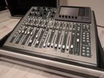 Behringer X32 Compact + flightcase – garantie tot 2028, Ophalen, Zo goed als nieuw, 20 kanalen of meer, Microfooningang