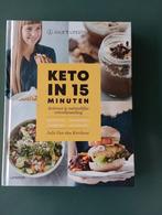 Keto in 15 minuten glutenvrij - granenvrij - suikervrij, Dieet en Voeding, Nieuw, Ophalen of Verzenden, Julie Van den Kerchove