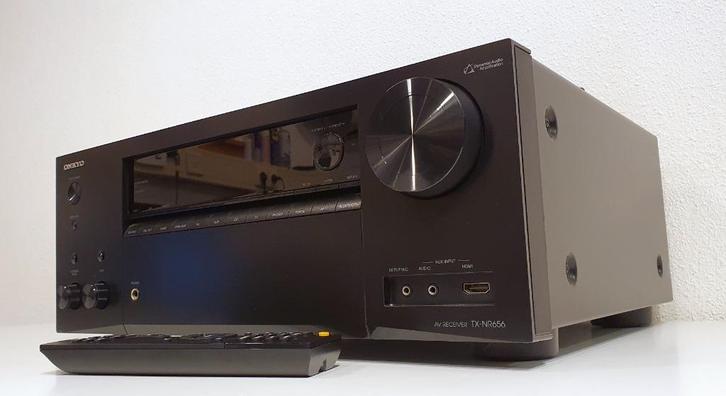 Receiver Onkyo TX-NR656 - 7.2 (170W) 7xHDMI, WIFI, Bluetooth, Audio, Tv en Foto, Versterkers en Receivers, Gebruikt, 7.1, 120 watt of meer