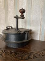 Antieke Koffiebrander-Gietijzer, Ophalen of Verzenden