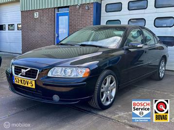 Volvo S60 2.4 Drivers Edition Leer, Climat, Stoelvw.. Youngt beschikbaar voor biedingen