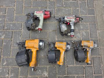 :Bostitch en CN565B Pneumatische Coilnailer / Luchttacker  beschikbaar voor biedingen