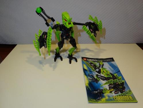 Lego Hero Factory Corroder – nr. 7156, Kinderen en Baby's, Speelgoed | Duplo en Lego, Zo goed als nieuw, Lego, Complete set, Ophalen of Verzenden