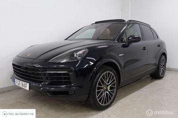 Porsche Cayenne 3.0 E-Hybrid, pano, luchtv., massage BOSE beschikbaar voor biedingen
