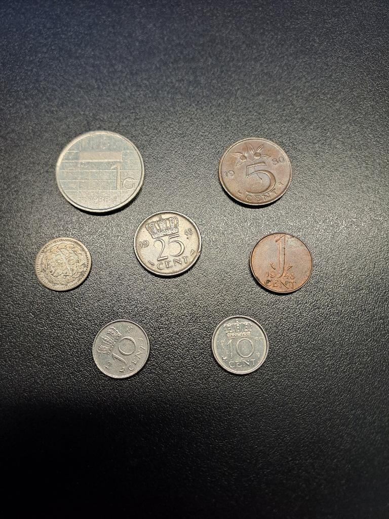 Te koop: diverse munten, Postzegels en Munten, Munten | Nederland, Overige waardes, Koningin Wilhelmina, Ophalen of Verzenden