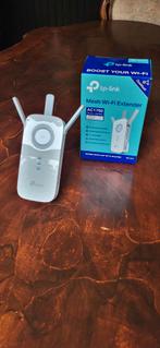 TP Link mesh wi-fi extender, Computers en Software, Netwerk switches, Ophalen of Verzenden, Zo goed als nieuw