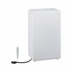 Plug & shine verlichte Plantenbak . L 30 x B 23 x H 50, Kunststof, Minder dan 60 cm, Vierkant, Nieuw