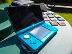 Nintendo 3DS met veel games, oplader en reis-etui, Spelcomputers en Games, Spelcomputers | Nintendo 2DS en 3DS, Ophalen of Verzenden