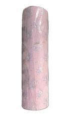 INPAKPAPIER CADEAUPAPIER ROL 175 meter 57 CM BOEKET ROZE, Diversen, Cadeaupapier, -, -, Nieuw, Ophalen of Verzenden