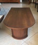 Gratis ophalen‼️ salontafel 140 x 70 x 41 kleur kersenhout, Huis en Inrichting, Tafels | Salontafels, Ophalen, Gebruikt, 100 tot 150 cm