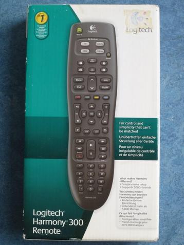 Logitech Harmony 300 afstandsbediening - Nieuw in doos beschikbaar voor biedingen