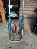 Slagen-wagen met tuinslang, Ophalen, Gebruikt