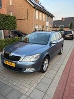 Skoda Octavia 1.9 TDI 77KW Combi 2010 Blauw, Voorwielaandrijving, Zwart, 4 cilinders, Blauw