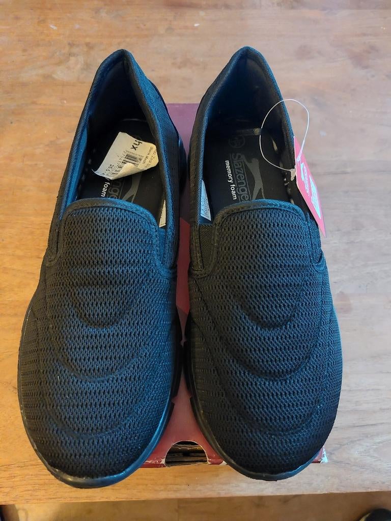 Slazenger schoenen met memory foam maat 37, Slazenger, Zwart, Nieuw, Ophalen of Verzenden