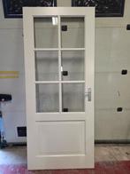 Opdek deur 88x211 cm, Ophalen, Gebruikt, 80 tot 100 cm, Binnendeur