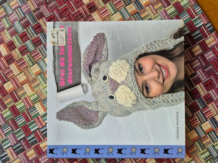 Rebecca Mothersole - Brei de leukste dierenmutsen, Boeken, Hobby en Vrije tijd, Zo goed als nieuw, Breien en Haken, Ophalen of Verzenden