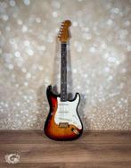 Fender Custom Shop Artisan Korina StratChocolate 3-Color SB, Ophalen, Nieuw, Semi-solid body, Fender
