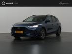 Ford Focus Wagon 1.0 EcoBoost Hybrid ST Line | Panoramadak |, Stof, Gebruikt, 1404 kg, Blauw