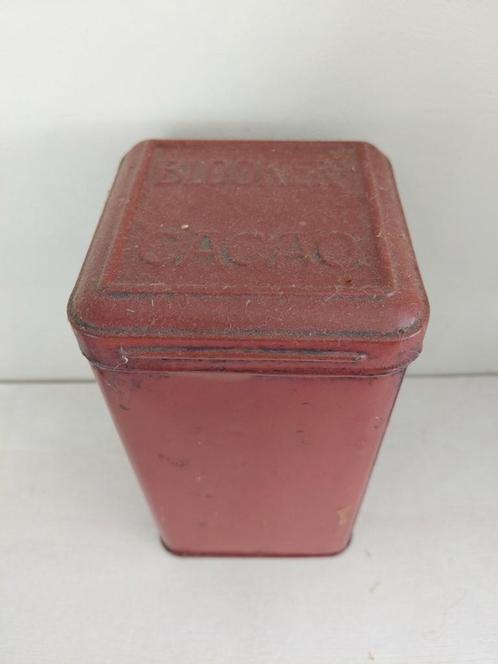 Blooker's Cacao Blik, Verzamelen, Blikken, Gebruikt, Overige, Overige merken, Ophalen of Verzenden