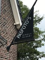 Pasfoto banier, Ophalen, Zo goed als nieuw