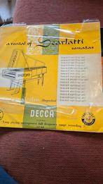 Scarlatti Sonatas - Decca LP, Ophalen of Verzenden, 12 inch, Barok, Kamermuziek