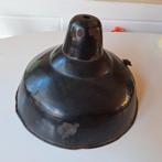 Industriële oude lampenkap, Ophalen of Verzenden