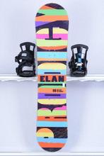 142 kinder snowboard ELAN PRODIGY MINI, ROCKER, Sport en Fitness, Snowboarden, Verzenden, Gebruikt, Board