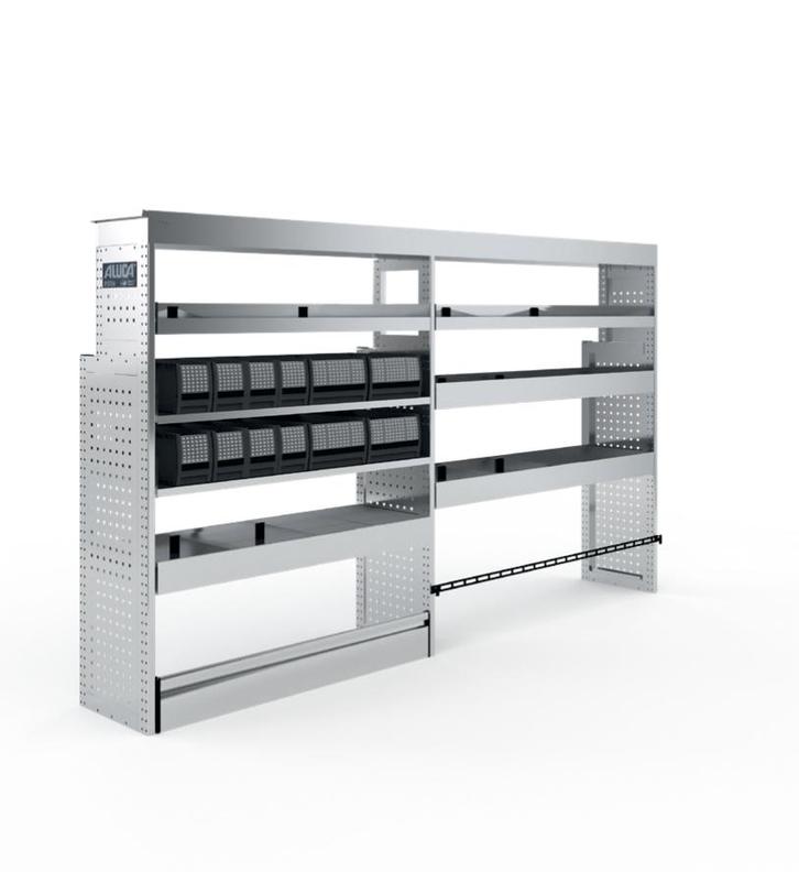 Aluca bedrijfswagen inrichting bedrijfswageninrichting, Auto diversen, Overige Auto diversen