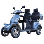 Te huur 2 persoons Duo scootmobiel met lithium & windscherm, Ophalen of Verzenden, Zo goed als nieuw, 16 km/u of meer, Mango