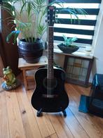 Stagg Akoestische gitaar met nieuwe snaren incl gitaar tuner, Muziek en Instrumenten, Ophalen