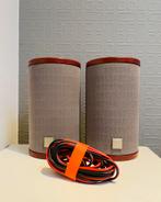 JVC SP-FSSD9 Cherrywood Speaker Set, Ophalen of Verzenden, Minder dan 60 watt, Front, Rear of Stereo speakers, JVC