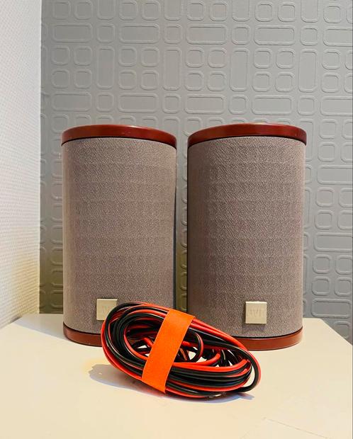JVC SP-FSSD9 Cherrywood Speaker Set, Audio, Tv en Foto, Luidsprekers, Front, Rear of Stereo speakers, Minder dan 60 watt, JVC