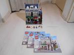 Lego 10243 Parisian Restaurant Compleet met boekjes, Ophalen of Verzenden, Zo goed als nieuw, Complete set, Lego