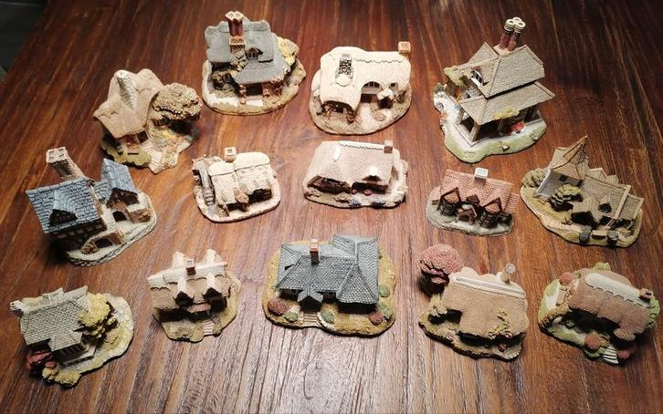 Verzameling Lilliput lane collectie huisjes, Verzamelen, Complete verzamelingen en Collecties, Ophalen of Verzenden