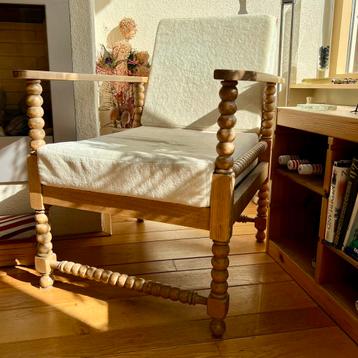 Houten Lounge Chair beschikbaar voor biedingen