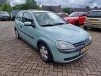 Opel Corsa 1.4, AUTOMAAT, 2001, NIEUWE apk 07-2026!, Auto's, Opel, Airbags, 450 kg, 4 cilinders, 1389 cc