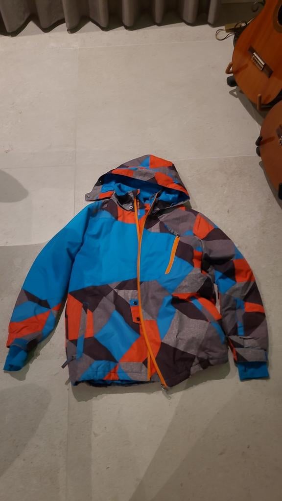 Ski jas maat 176 voor jongens, Ophalen of Verzenden, Zo goed als nieuw, Protest, Jongen