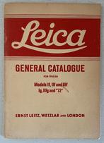 Leica general catalogue for models If, IIf, Ig, IIIg and 72, Ophalen of Verzenden, Overige typen