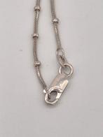 Zilveren ketting 925 - 45.5cm, Verzenden, Gebruikt, Zilver, Zilver