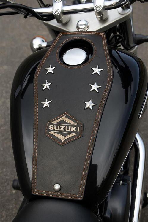 Leren Tankcover - Suzuki VZ 800, Motoren, Accessoires | Overige, Nieuw, Ophalen of Verzenden