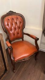 Klassieke brocante antieke stoel, Ophalen