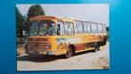 Klazienaveen busbedrijf Henk Lanting 1982 touringcar, Ophalen of Verzenden, 1980 tot heden, Gelopen, Drenthe