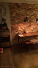 Eettafel Dutchbone Alagon 200x90, Huis en Inrichting, Gebruikt, 150 tot 200 cm, Rechthoekig, 50 tot 100 cm