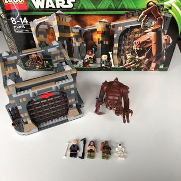 Lego Star Wars 75005 Rancor Pit 