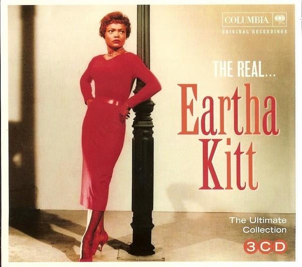 EARTHA KITT 3 CD THE REAL ... ULTIMATE COLLECTION best of, Cd's en Dvd's, Cd's | Pop, Zo goed als nieuw, Ophalen of Verzenden