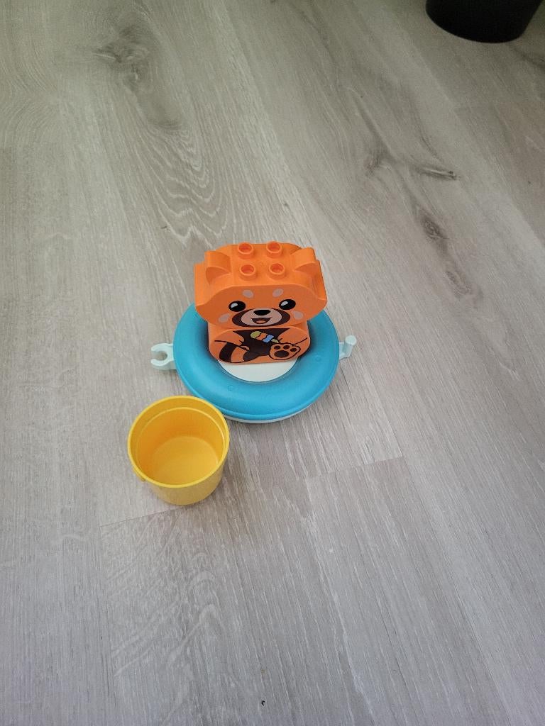 duplo bad set 10964, Kinderen en Baby's, Speelgoed | Duplo en Lego, Ophalen of Verzenden, Zo goed als nieuw, Complete set, Duplo