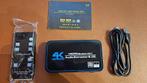 HDMI switch 4 x in 1 x out met audio extractor 4K, Ophalen of Verzenden