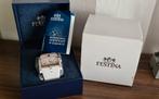 Festina Dameshorloge - Zeer Goede Staat!, Sieraden, Tassen en Uiterlijk, Horloges | Dames, Leer, Staal, Fossil, Polshorloge