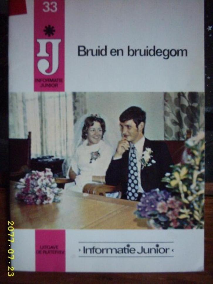 informatie junior nr 33   Bruid en bruidegom, Boeken, Overige Boeken, Gelezen, Ophalen