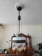 Lamp met kralen, Antiek en Kunst, Antiek | Lampen, Ophalen